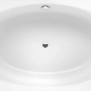 Usine Directe Baignoire Schmidlin Ella 180 x 100 cm Blanc
